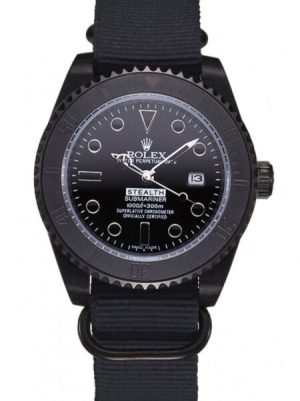 Replica Rolex Submariner 39mm Black Dial 621996