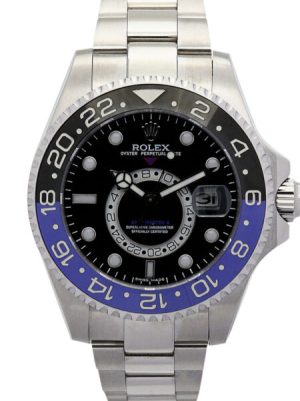 Replica Rolex GMT-Master 40mm Black Dial 16720-2
