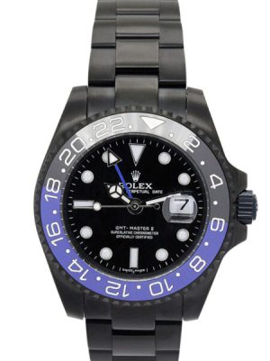 Replica Rolex GMT Master 38mm Black Dial 176200