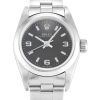 Replica Rolex Oyster Perpetual Lady 26mm Black Dial 67180