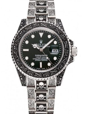 Replica Rolex Submariner 41mm Green Dial 1454079
