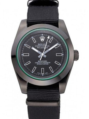 Replica Rolex Milgauss 40mm Black Dial 622001
