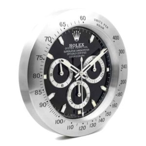 Rolex Wall Clock – DAYTONA CHRONOGRAPH BLACK | Affordable Elegance
