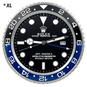Rolex Wall Clock – GMT MASTER II BATMAN | Affordable Elegance