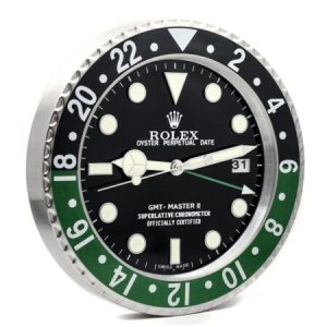 Rolex Wall Clock – GMT MASTER II ‘SPRITE’ | Affordable Elegance