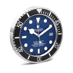 Rolex Wall Clock – SUBMARINER BLACK/BLUE | Affordable Elegance