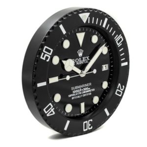 Rolex Wall Clock – SUBMARINER BLACK | Affordable Elegance