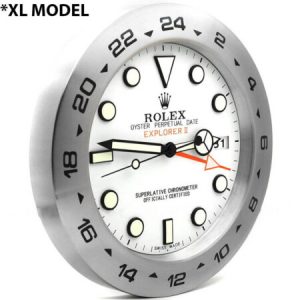 Rolex Wall Clock – “XL” EXPLORER 2 | Affordable Elegance
