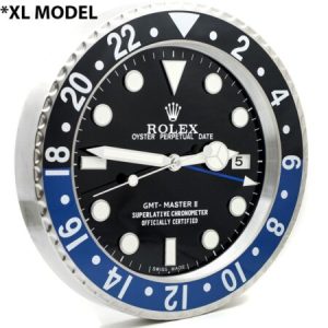 Rolex Wall Clock – “XL” GMT MASTER II | Affordable Elegance