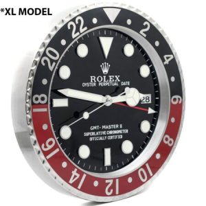 Rolex Wall Clock – “XL” GMT MASTER II | Affordable Elegance