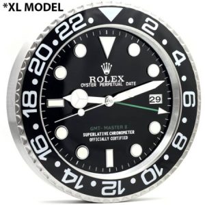 Rolex Wall Clock – “XL” GMT MASTER II | Affordable Elegance