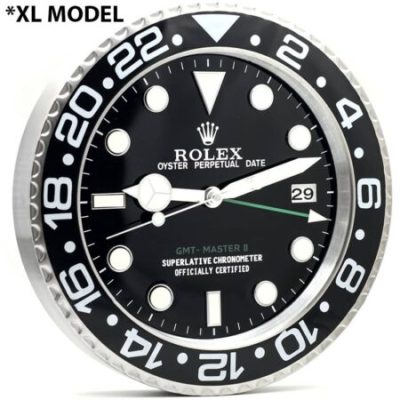 Rolex Wall Clock – “XL” GMT MASTER II | Affordable Elegance