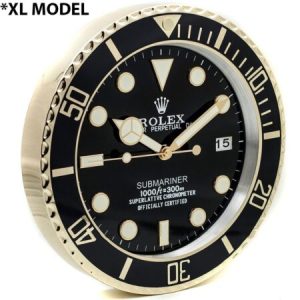 Rolex Wall Clock – “XL” SUBMARINER | Affordable Elegance
