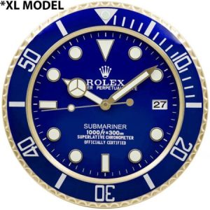 Rolex Wall Clock – “XL” SUBMARINER | Affordable Elegance