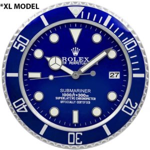 Rolex Wall Clock – “XL” SUBMARINER | Affordable Elegance