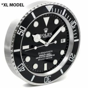Rolex Wall Clock – “XL” SUBMARINER | Affordable Elegance