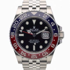 Superclone Rolex GMT-Master II 40mm Black Dial 126710BLRO "Pepsi"