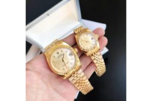 Replica Rolex Datejust 36/28mm RG/RG Jub Gold/Dial
