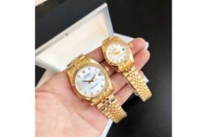 Replica Rolex Datejust 36/28mm RG/RG Jub Sliver/Dial
