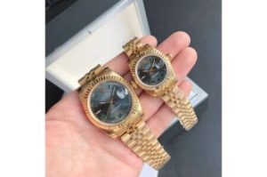 Replica Rolex Datejust 36/28mm RG/RG Jubilee Bracelet