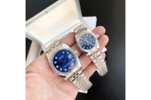 Replica Rolex Datejust 36/28mm SS/SS Jub Blue/Dial