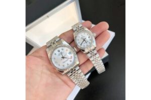 Replica Rolex Datejust 36/28mm SS/SS Jub Sliver/Dia