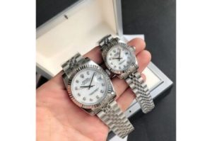 Replica Rolex Datejust 36/28mm SS/SS Jub White/Dial
