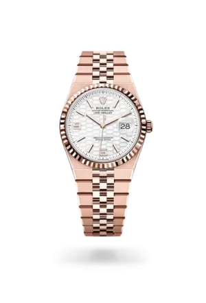 Replica Rolex Land-Dweller 36 mm Everose gold