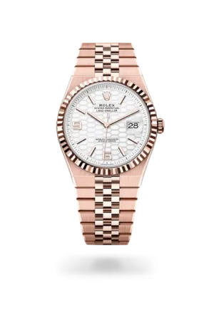 Replica Rolex Land-Dweller 40 mm Everose gold