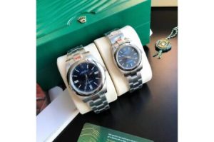 Replica Rolex Oyster Perpetual 31/41mm SS/SS Blue/Stk