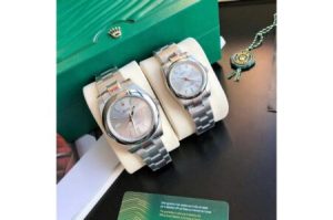 Replica Rolex Oyster Perpetual 31/41mm SS/SS Sliver/Stk
