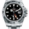 Replica Rolex Explorer II 42mm Black Dial 216570 BKSO