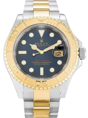 Replica Rolex Yacht-Master 40mm Blue Dial 16623-2