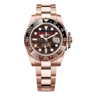 Replica Superclone Rolex GMT-Master II 40 mm 126715CHNR Tiger Iron Dial