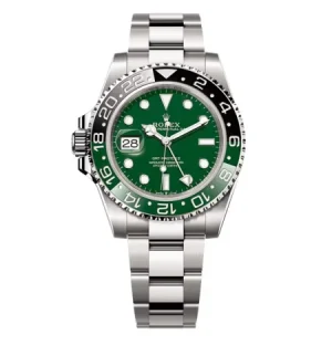 Replica Superclone Rolex GMT-Master II 40 mm 126729VTNR Oyster “Absinthe”