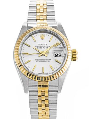 Replica Rolex Datejust 26mm White Dial 79173