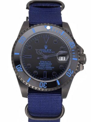Replica Rolex Submariner 40mm Black Dial 622008