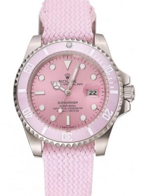 Replica Rolex Submariner 41mm Pink Dial 1453866