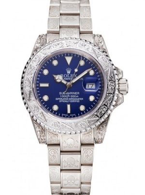 Superclone Rolex Submariner 41mm Blue Dial 1454094