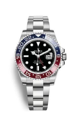 Replica Rolex GMT-Master II 40mm 126710BLRO "Pepsi" Oyster