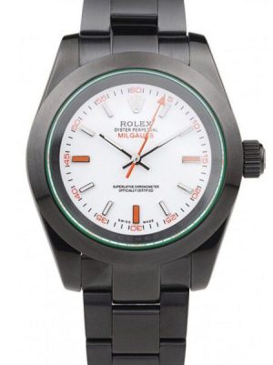 Replica Rolex Milgauss 40mm White Dial PR116610