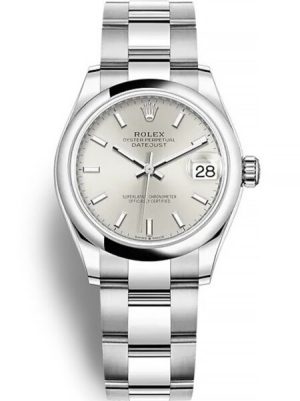 Replica Rolex Datejust 31mm Silver Dial 278240