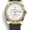 Superclone Rolex Sky-Dweller 42mm White Dial 326238