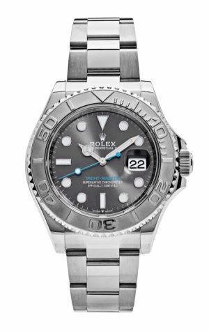 Replica Rolex Yacht-Master 40mm Rhodium Dial 116622