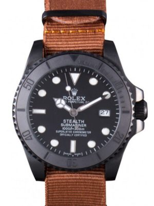 Replica Rolex Submariner 41mm Black Dial RL426 621388