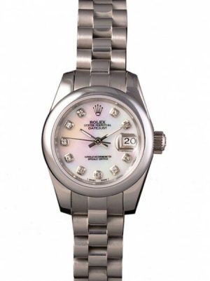 Replica Rolex Datejust 26mm White Dial RL123
