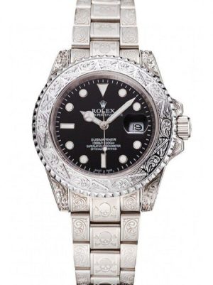 Superclone Rolex Submariner 41mm Black Dial 1454093